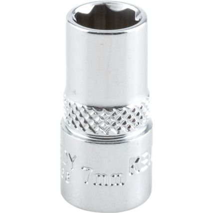 7mm KEN-GRIP SOCKET 1/4"SQ DR