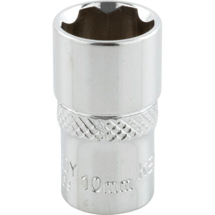 10mm KEN-GRIP SOCKET 1/4" SQ DR