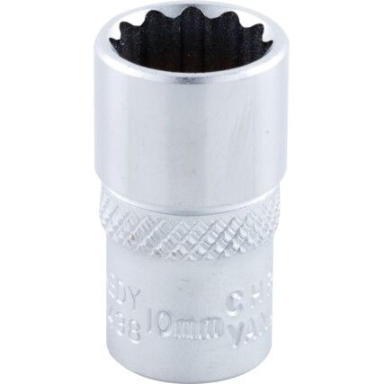 10mm SOCKET 1/4" SQ DR