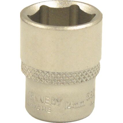 14mm SINGLE HEX SOCKET 1/4" SQ DR