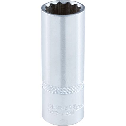 13mm DEEP SOCKET 1/4" SQDR