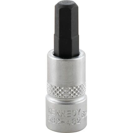 6mm HEX SOCKET BIT 1/4" SQ DR