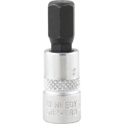 8mm HEX SOCKET BIT 1/4" SQ DR