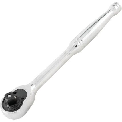 3/8" SQ. DR. Q/R 72T RATCHET HANDLE - STEEL