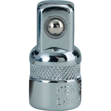 1/2" SQUARE MALE ADAPTOR 3/8" SQ DR