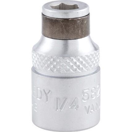 3/8" SQ DR x 1/4" HEX BIT COUPLER