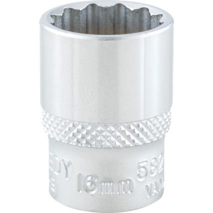 16mm SOCKET 3/8" SQ DR