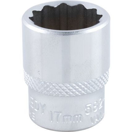 17mm SOCKET 3/8" SQ DR