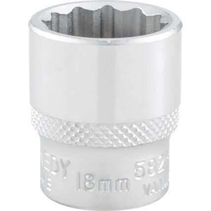 18mm SOCKET 3/8" SQ DR