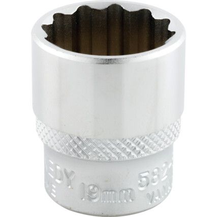 19mm SOCKET 3/8" SQ DR