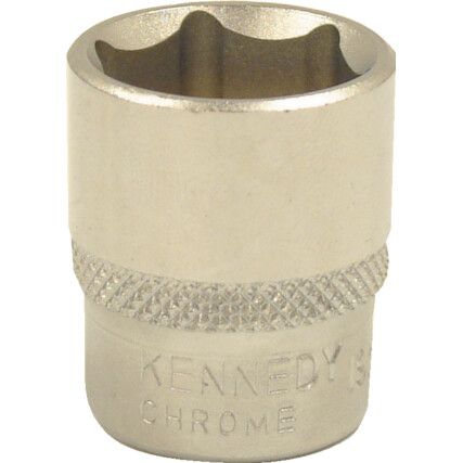 19mm SINGLE HEX SOCKET 3/8" SQ DR