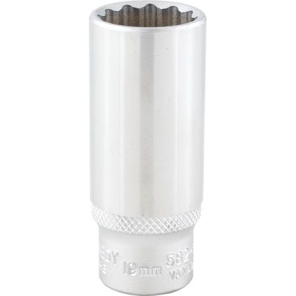 19mm DEEP SOCKET 3/8" SQDR