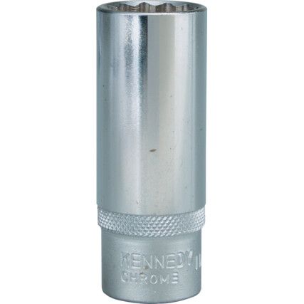 3/8" A/F DEEP SOCKET 3/8"SQ DR