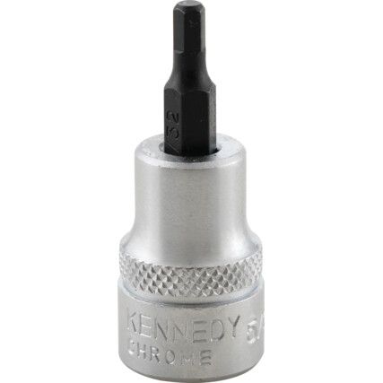 5/32" HEX SOCKET BIT 3/8"SQ DR