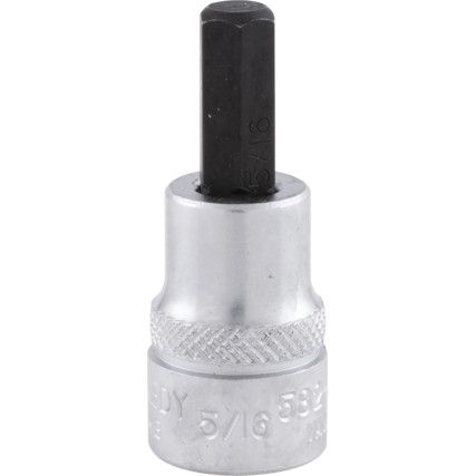 5/16" HEX SOCKET BIT 3/8"SQ DR