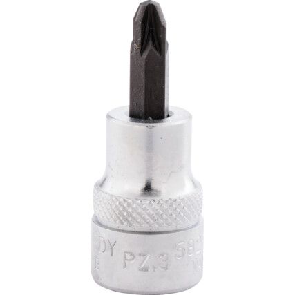 No.3 POSIDRIV SOCKET BIT3/8" SQ DR