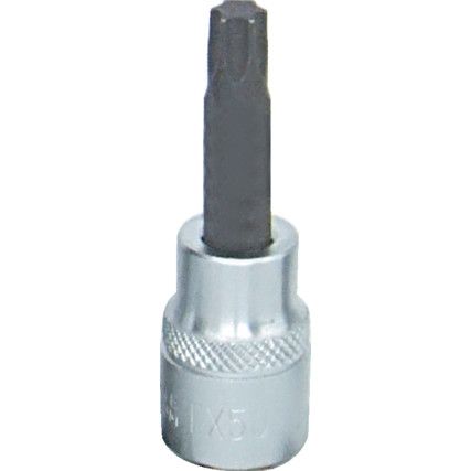 T6 TORX SOCKET BIT 3/8" SQ DR