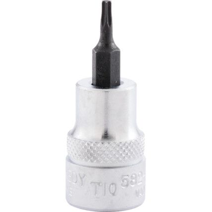 T10 TORX SOCKET BIT 3/8"SQ DR