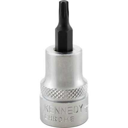 T20 TORX SOCKET BIT 3/8"SQ DR