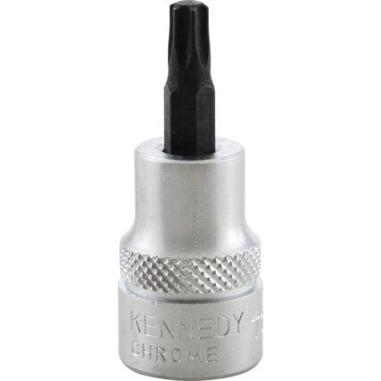 T30 TORX SOCKET BIT 3/8" SQ DR