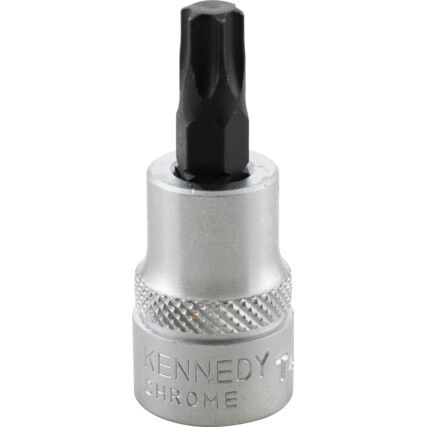 T45 TORX SOCKET BIT 3/8" SQ DR