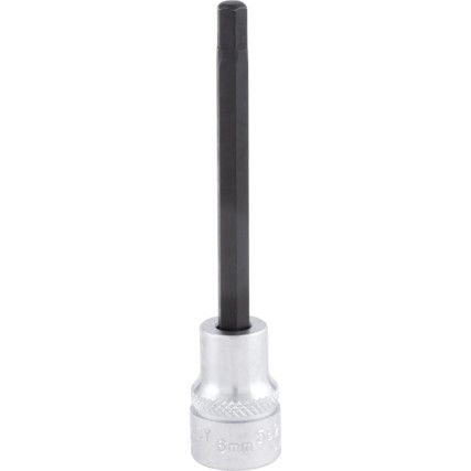 3/8" DR. LONG HEXAGON BIT SOCKET H6 x 100mm