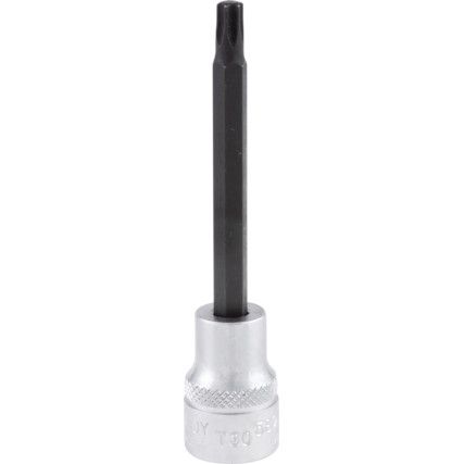 3/8" DR. LONG STAR BIT SOCKET T30 x 95mm