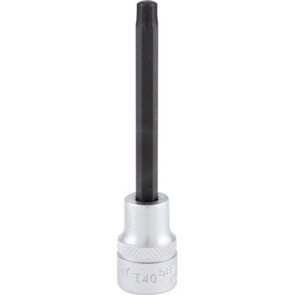 3/8" DR. LONG STAR BIT SOCKET T40 x 95mm