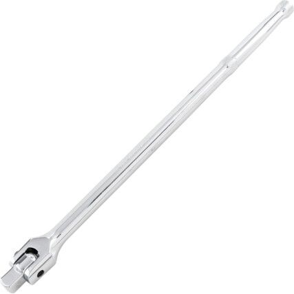 15" JOINTED SWIVEL HANDLE 1/2" SQ DR KNURLED GRIP