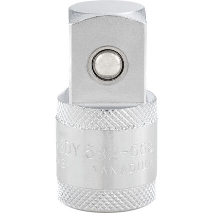 3/4" SQUARE MALE ADAPTOR 1/2" SQ DR