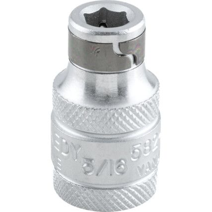 1/2" SQ DR x 5/16" HEX SOCKET ADAPTOR