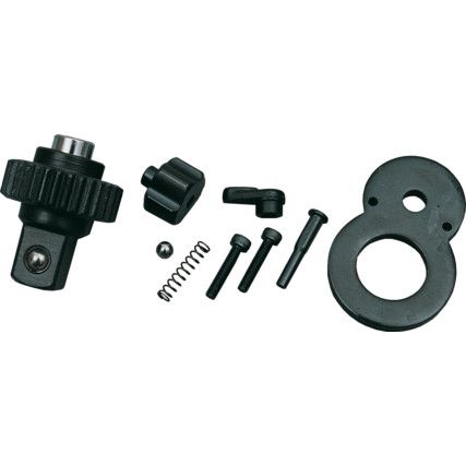 Kit de reparare pentru cheie tubulară cu șoșetă de 3/8" și 72 de dinți