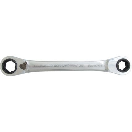 MULTIFIT RATCHET RING REV. SPANNER 8mm - 13mm