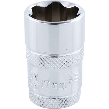 17mm KEN-GRIP SOCKET 1/2" SQ DR