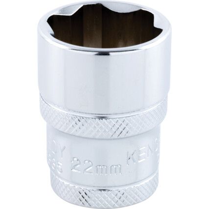 22mm KEN-GRIP SOCKET 1/2" SQ DR