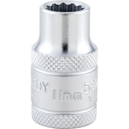 11mm SOCKET 1/2" SQ DR