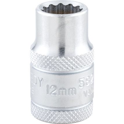 12mm SOCKET 1/2" SQ DR