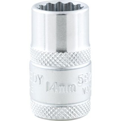 1/4" A/F SOCKET 3/8" SQ DR