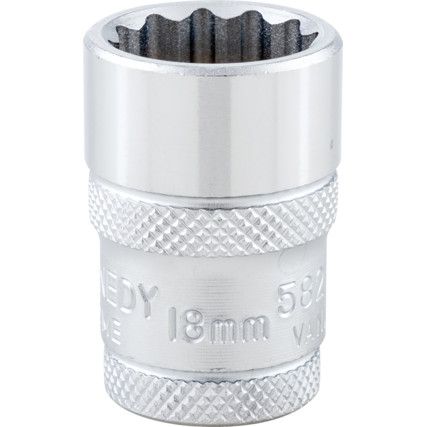 18mm SOCKET 1/2" SQ DR