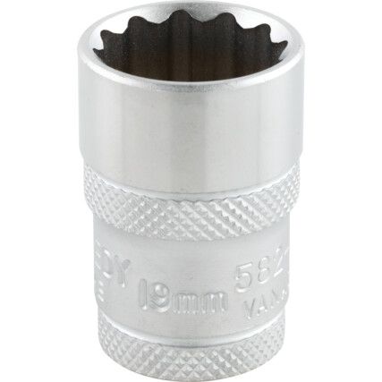 19mm SOCKET 1/2" SQ DR