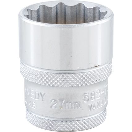 27mm SOCKET 1/2" SQ DR