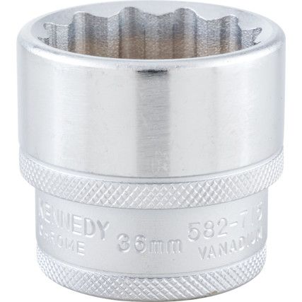 36mm SOCKET 1/2" SQ DR