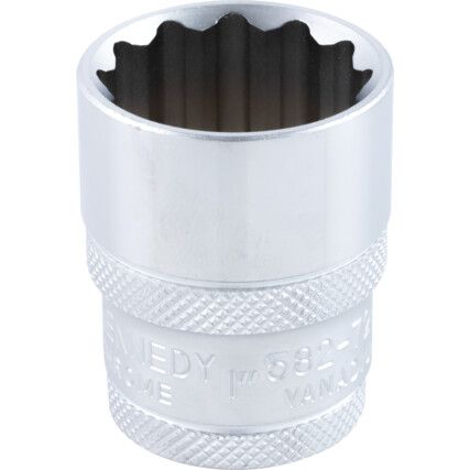 1" A/F SOCKET 1/2" SQ DR