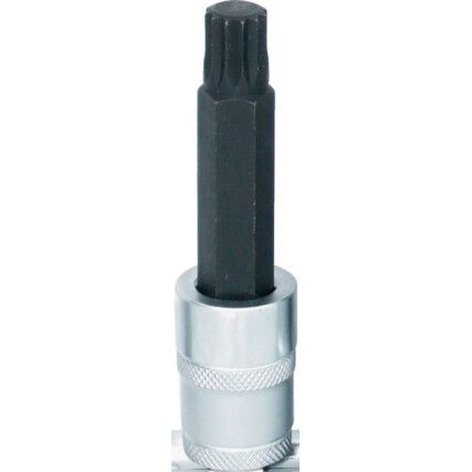 1/2" DR. 12PT SPLINE BITSOCKET M8 x 100mm