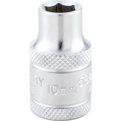 9mm SINGLE HEX SOCKET 1/2" SQ DR