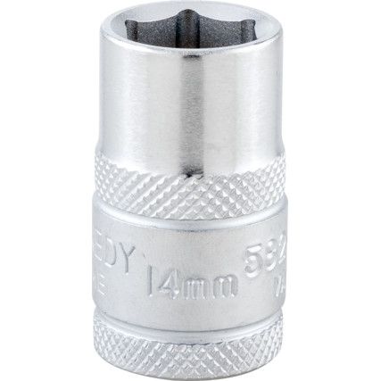 14mm SINGLE HEX SOCKET 1/2" SQ DR