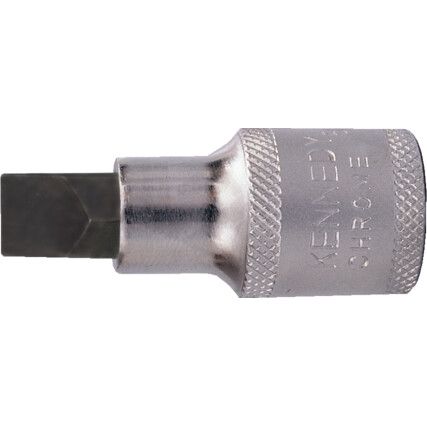 9mm CHR/MOLY SCREWDRIVERBIT 1/2"SQ.DR.