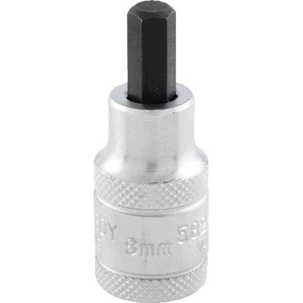 8mm x 55mm HEX BIT SOCKET 1/2" SQ DR