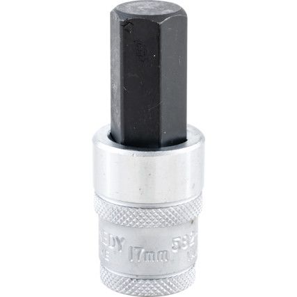 17mm x 70mm HEX BIT SOCKET 1/2" SQ DR