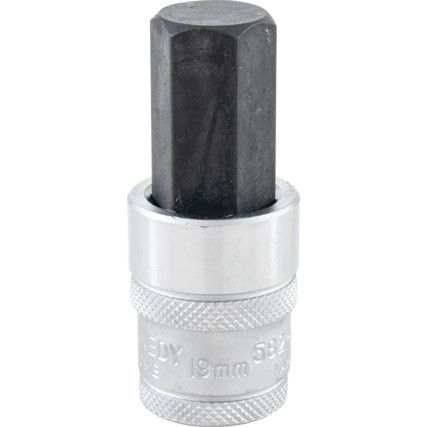 19mm x 70mm HEX BIT SOCKET 1/2" SQ DR